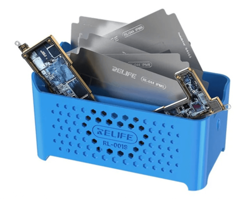 RELIFE RL-001S Tin Planting Net (stencil) Storage Box