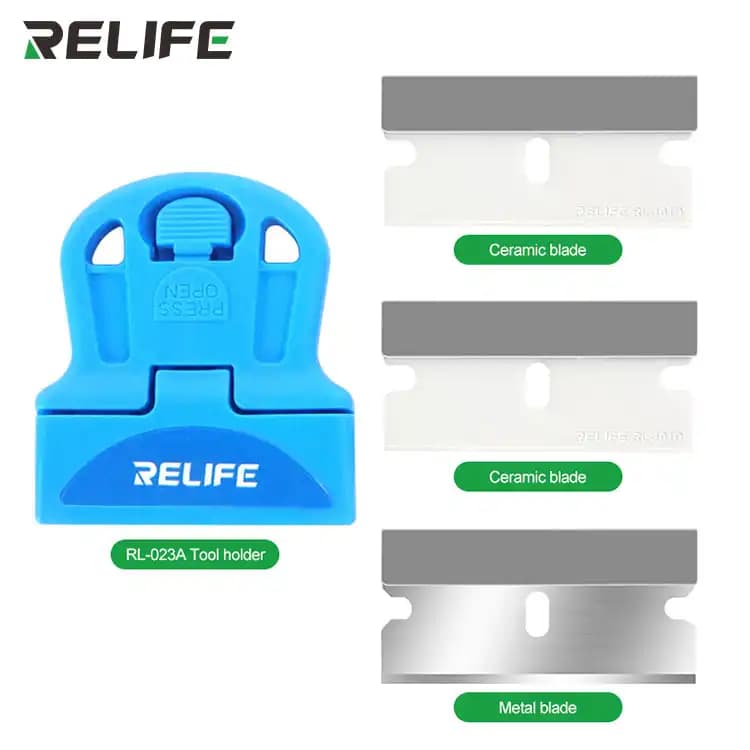 RELIFE RL-023A Ceramic Glue Remover Knife