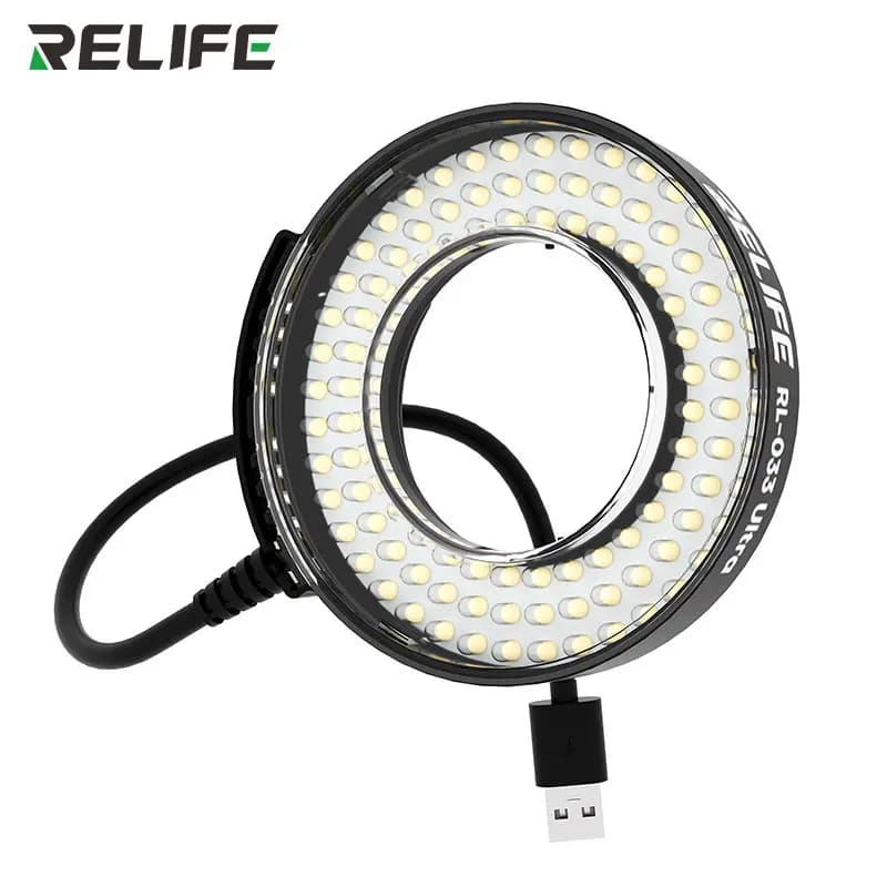 RELIFE RL-033 Ultra Microscope LED Ring Light