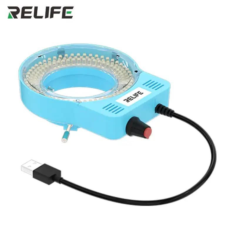 RELIFE RL-033M 144 LED Microscope USB Light