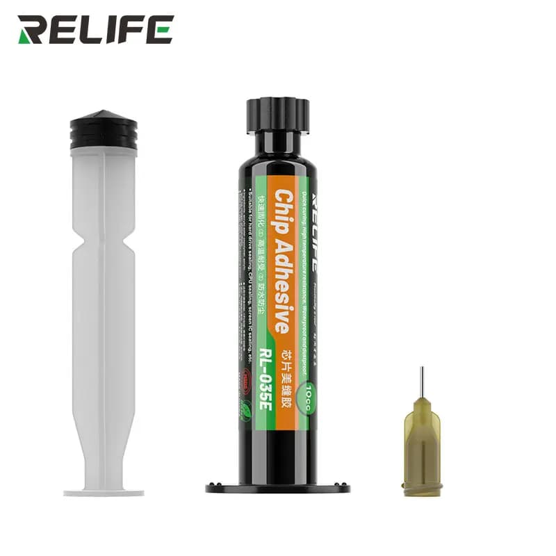 RELIFE RL-035E Chip Repair Adhesive with Push Rod Needle