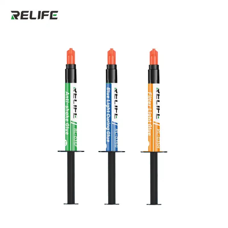 RELIFE RL-035F/G/H Professional Anti-Shake / Blue Light Curing / Filter Light Glue