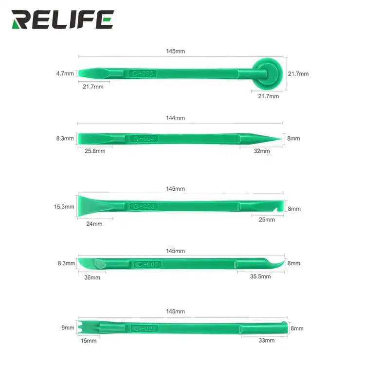 RELIFE RL-049C 10 in 1 Multifunctional Disassembly Tool Set