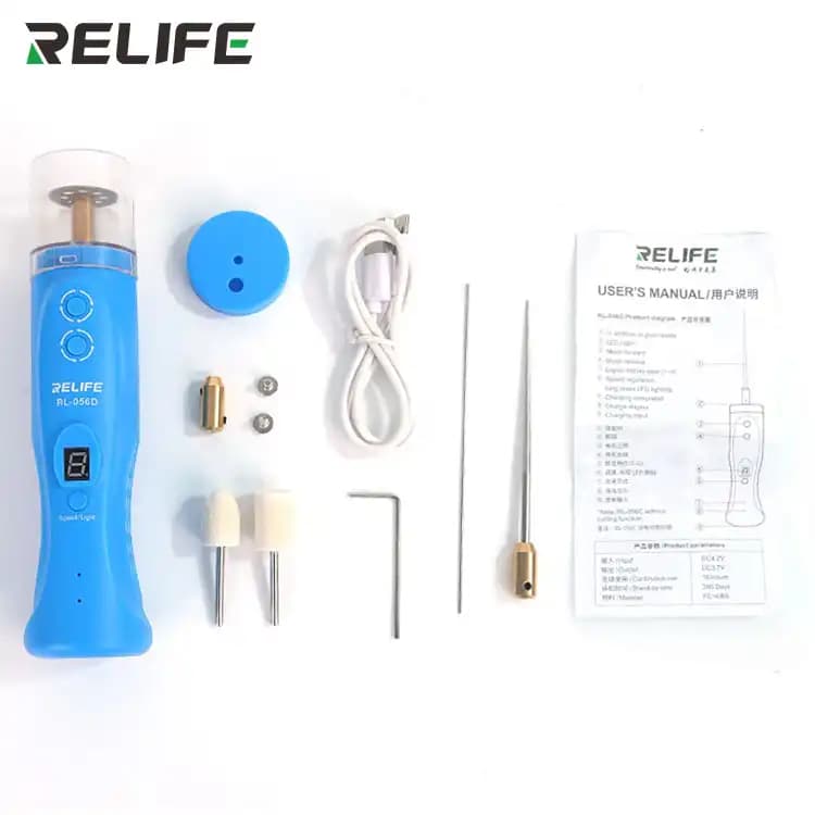 RELIFE RL-056D Intelligent cutting and degumming machine