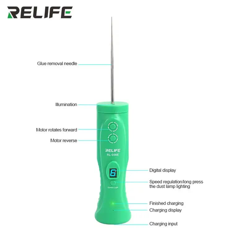 RELIFE RL-056E Intelligent Cutting and Degumming Machine