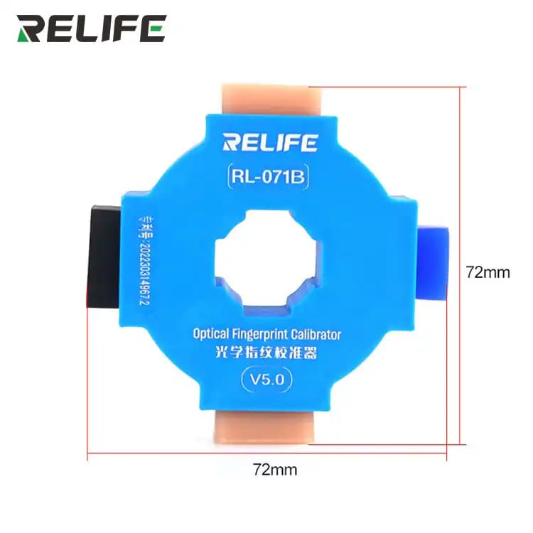 RELIFE RL-071B Optical fingerprint calibrator