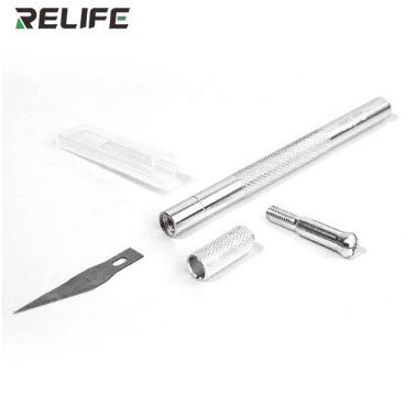 RELIFE RL-101E Knife set with 6 blades