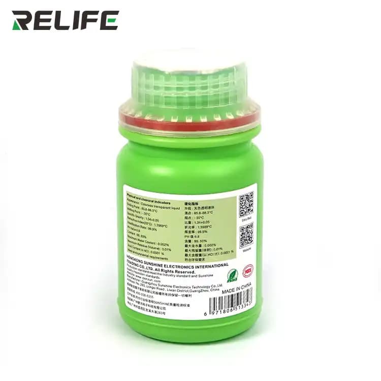 RELIFE RL-250 WATER FOR PCB BOARD