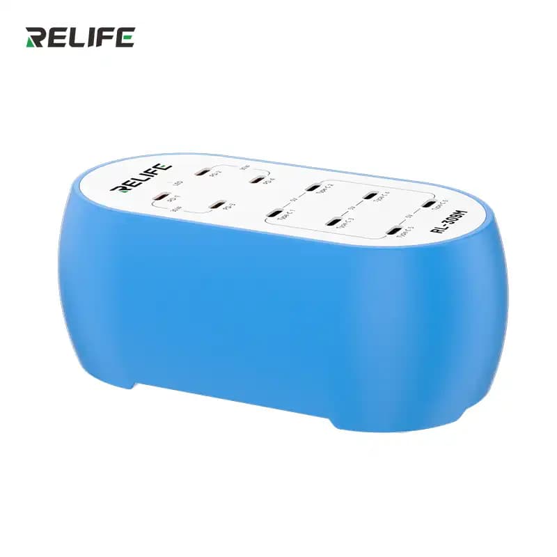 Relife RL-309M 72W 10-Port PD & Type-C Fast Charging