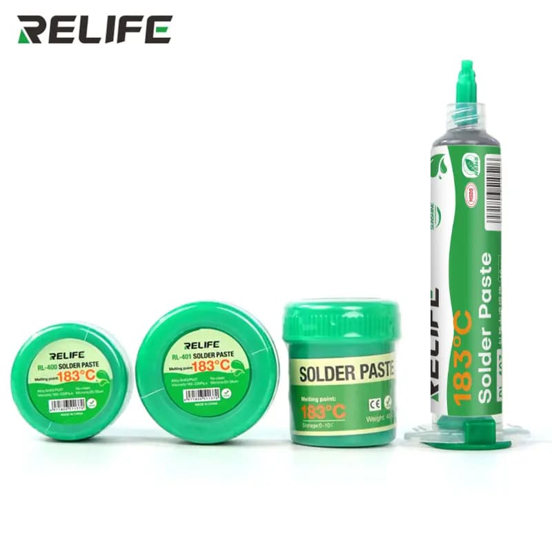 RELIFE RL-402 solder paste /40G/183℃