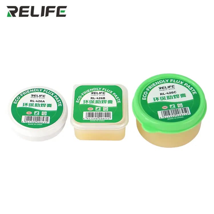 RELIFE RL-426B Environmentally Friendly Soldering Paste Flux 40G