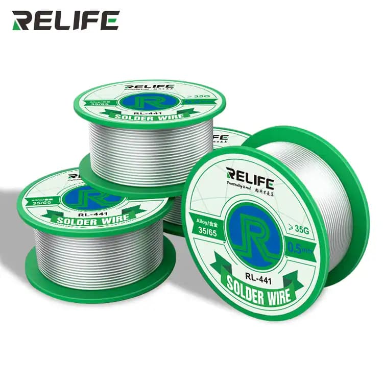 RELIFE RL-441 Soldering Wire 0.3MM 0.4MM 0.5MM 0.6MM 55G