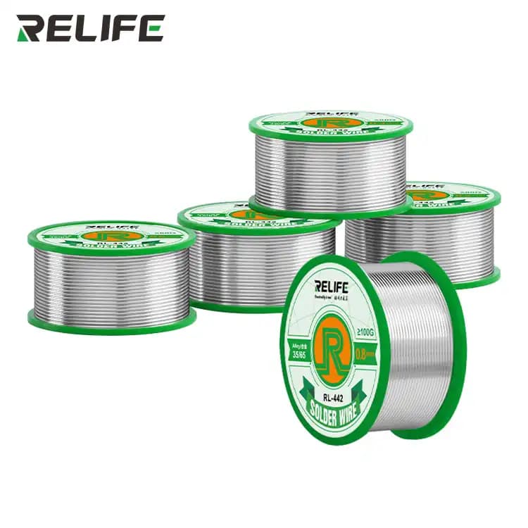 RELIFE RL-442 soldering wire 0.3MM,0.4MM,0.5MM,0.6MM)/0.6MM/80G
