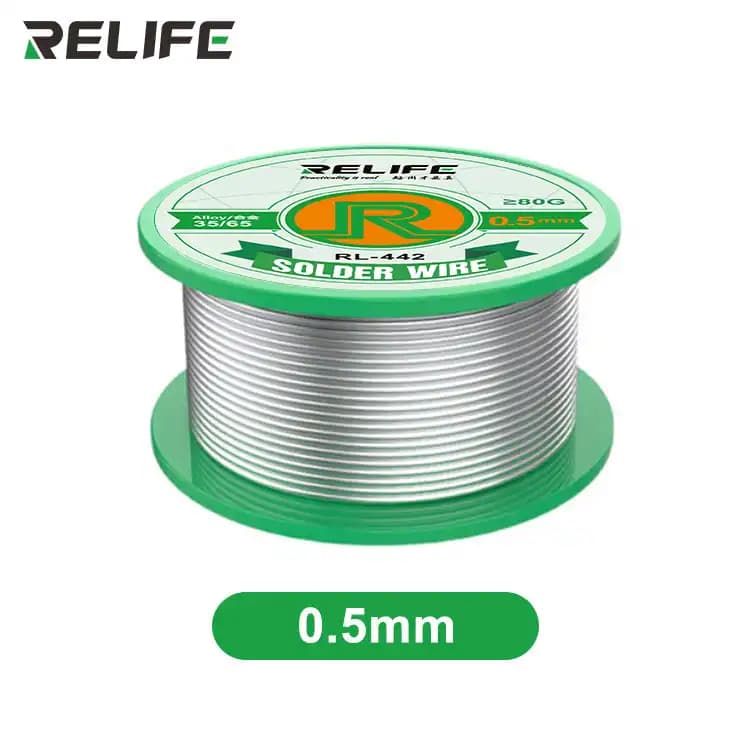 RELIFE RL-442 soldering wire 0.3MM,0.4MM,0.5MM,0.6MM)/0.6MM/80G