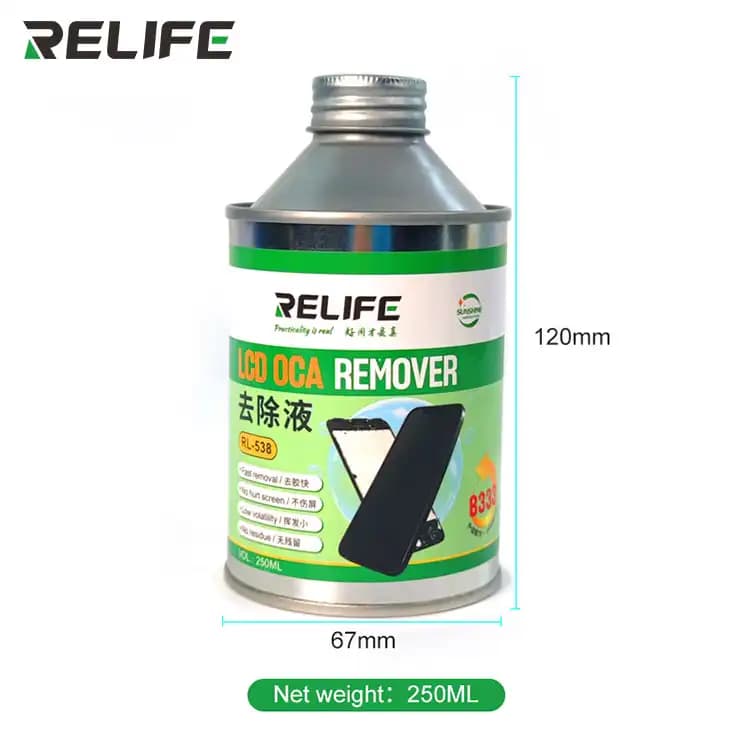 RELIFE RL-538 OCA Efficient liquid remover