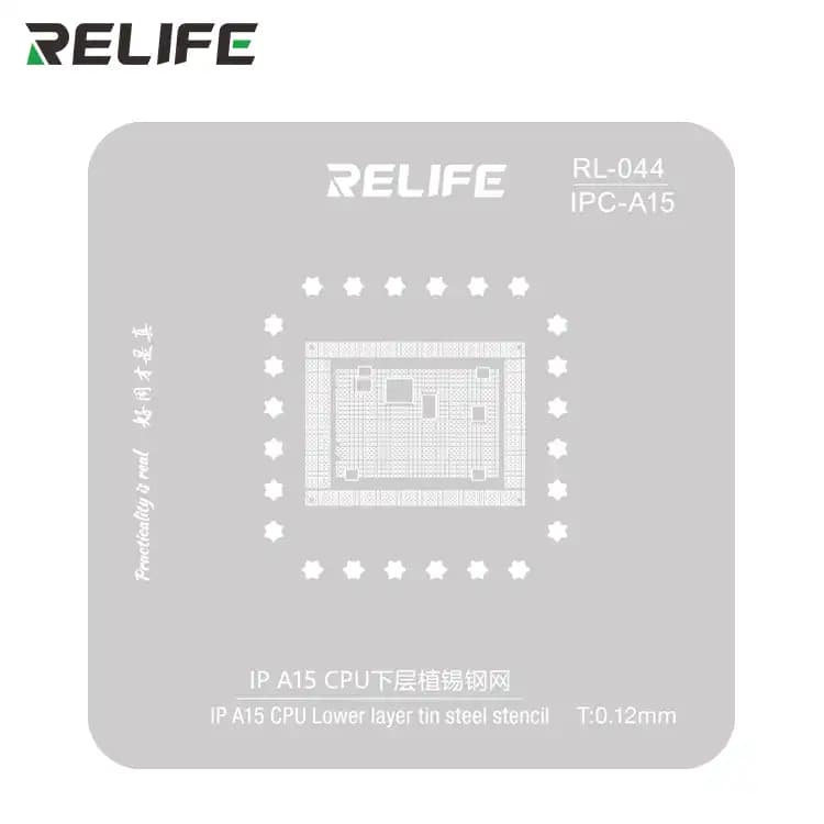 RELIFE RL-601MA CPU Tin Planting Tool Set – IP Series (A8–A18 Pro)