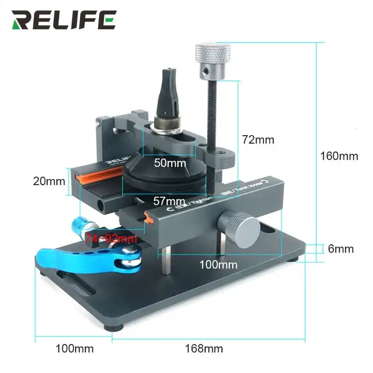 RELIFE RL-601S Plus Multifunctional dismantling screen rotating fixture