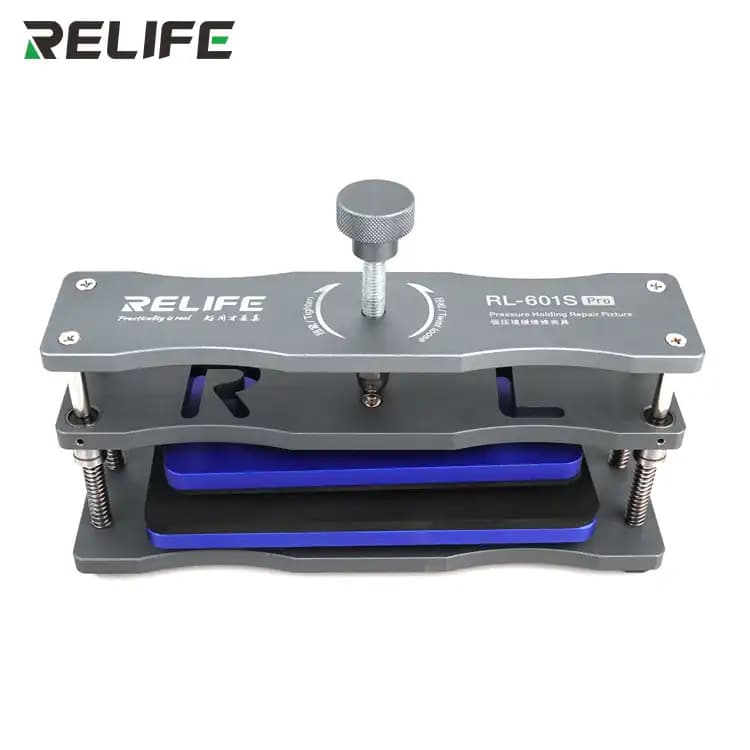 RELIFE RL-601S Pro Pressure Retaining Caulking Repair Fixture Special Pressure Holding For Curved Edge Phone