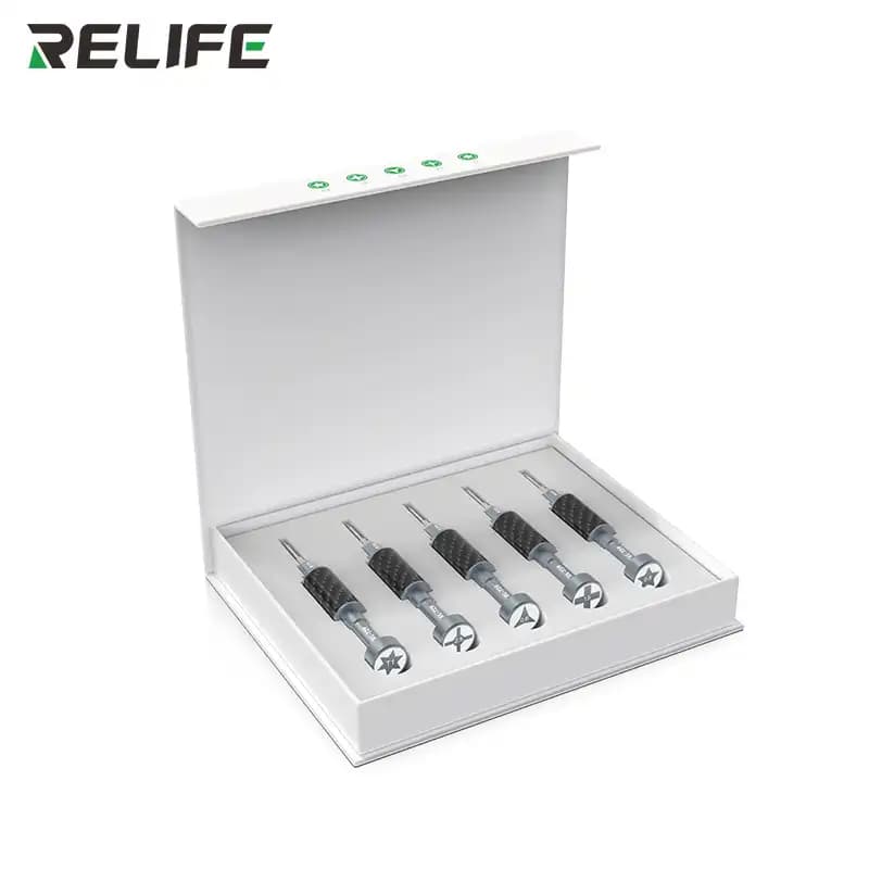 RELIFE RL-729A Steel Cannon King Screwdriver Set