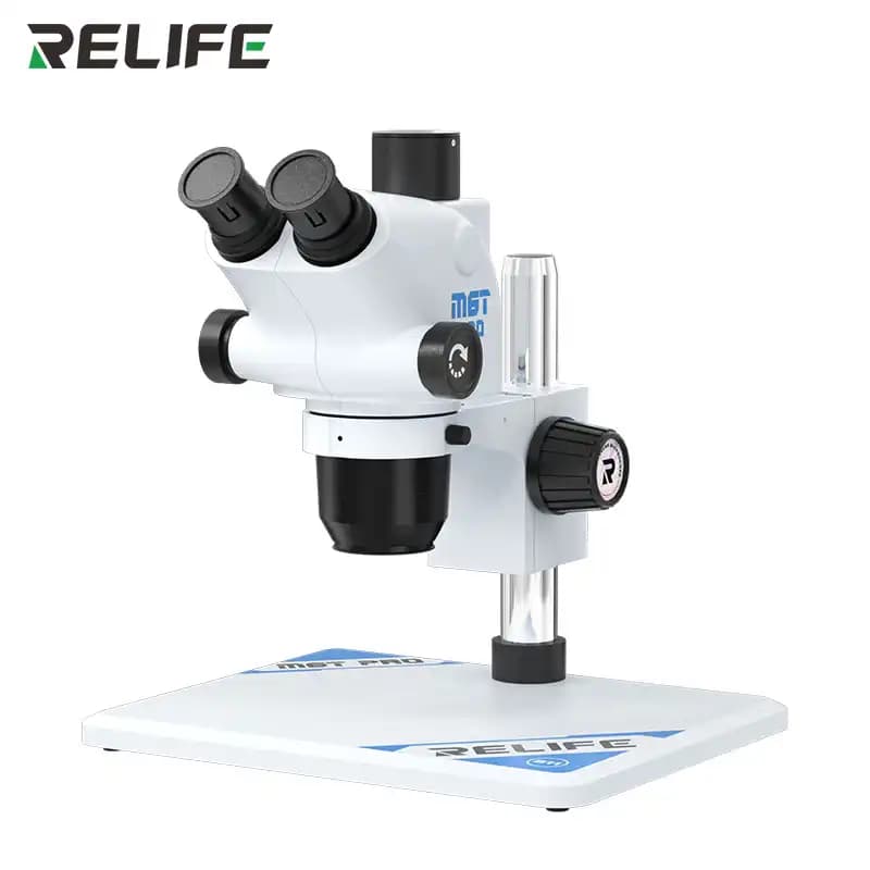 RELIFE RL-M6T Pro-B11 Trinocular HD stereo 6565 microscope