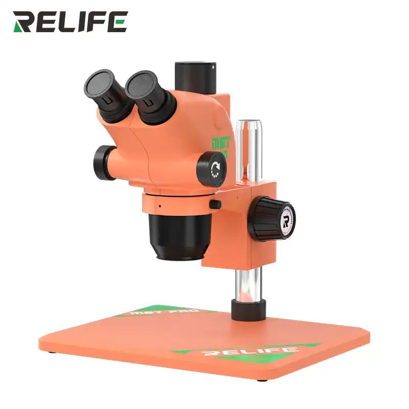 RELIFE RL-M6T Pro-B11 Trinocular HD stereo 6565 microscope