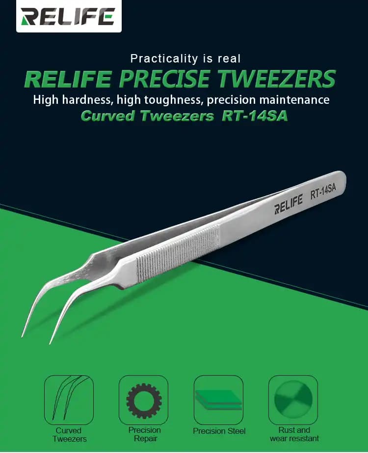 RELIFE RT-14SA IS tip tweezers