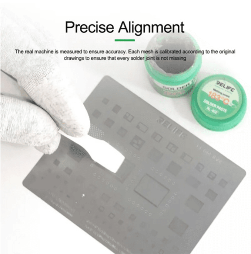 RELIFE STENCIL RL-044 COMPANY STENCIL