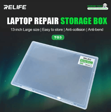 Relife TO3 13-inch Large-size Laptop Repair Storage Box