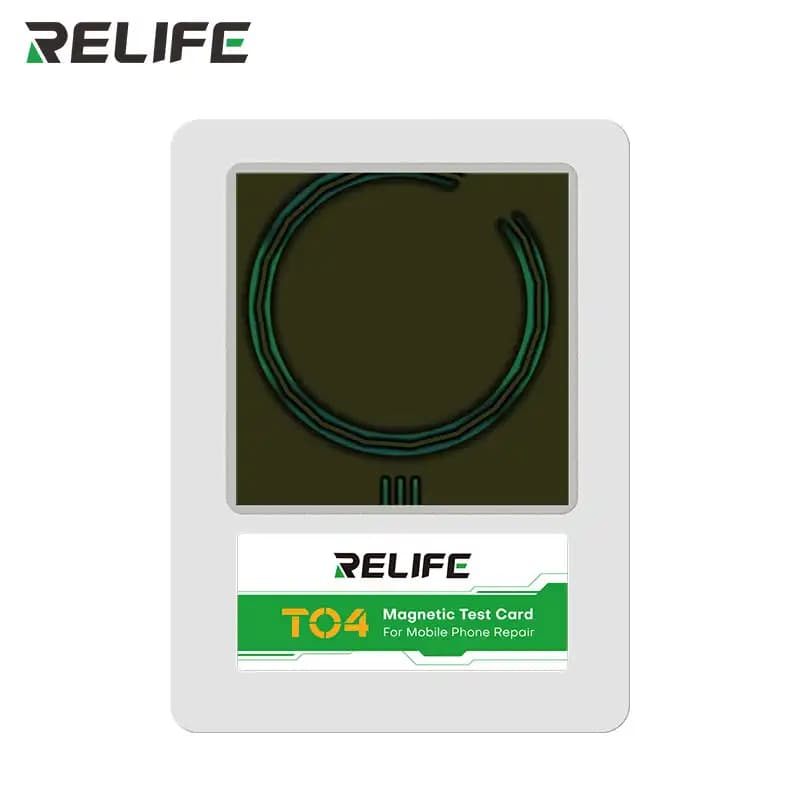 RELIFE TO4 Magnetic Test Card for Mobile Phone Repair