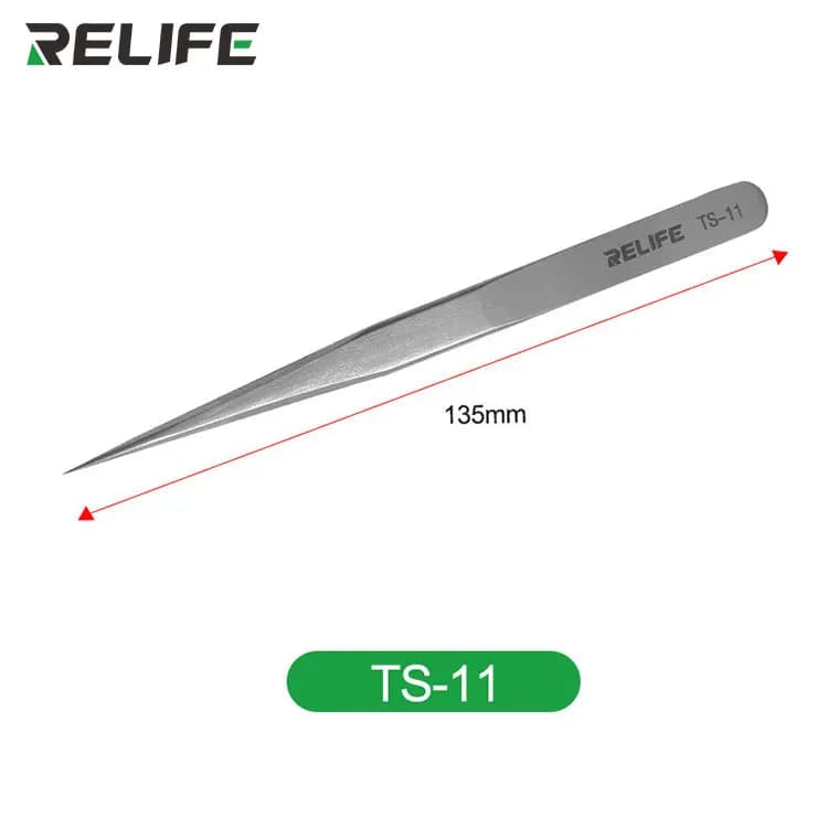 RELIFE TS-11 Precision Straight Tweezers