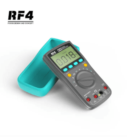 RF-17N 6000 Counts True-RMS Multimetro Digital Multimeter