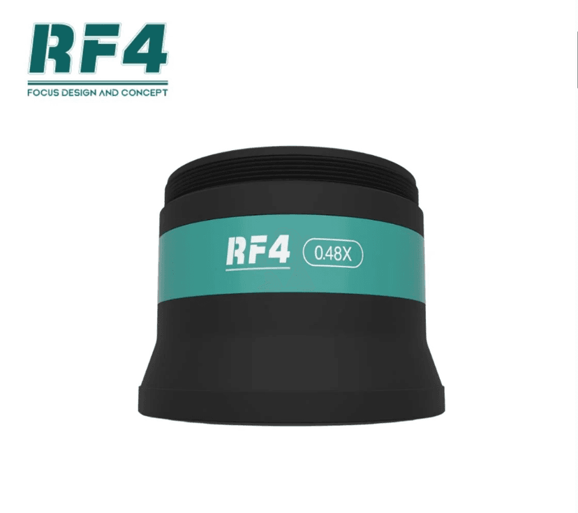 RF4 0.48X Microscope Auxiliary Lens