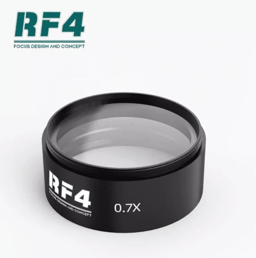 RF4 0.7X WD165 Microscope Auxiliary Lens