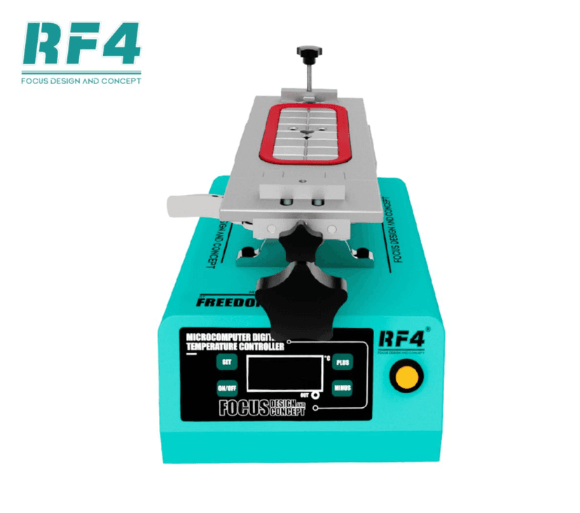 RF4 7 Inches FREEDOM SEPERATOR Machine with Built-in Vacuum Pump
