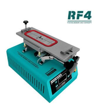 RF4 7 Inches FREEDOM SEPERATOR Machine with Built-in Vacuum Pump