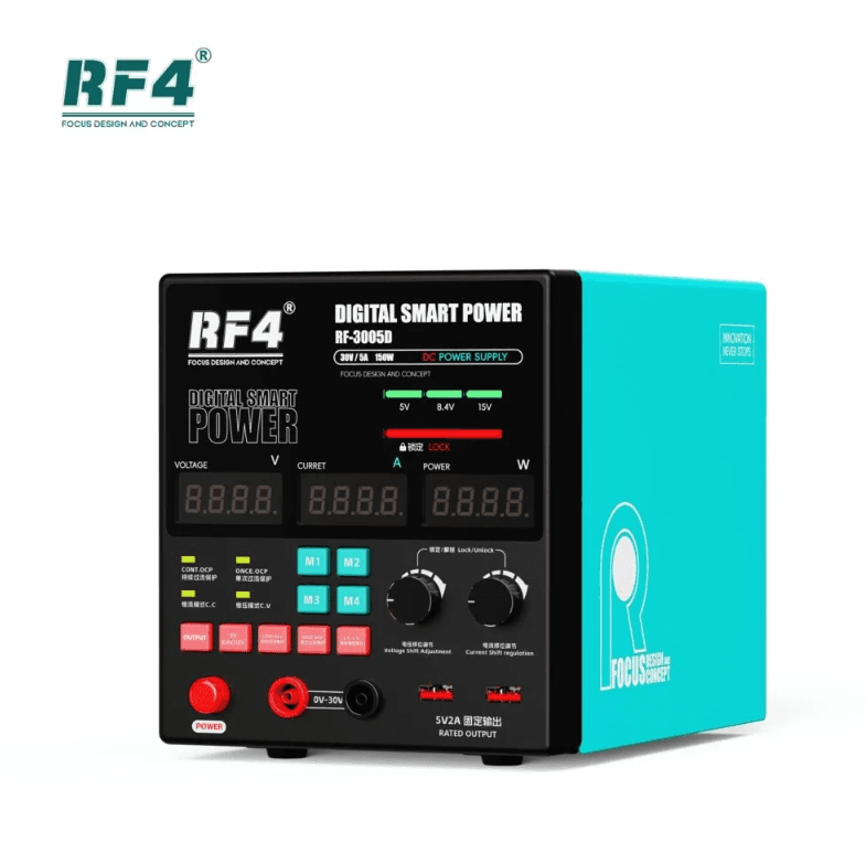 RF4 RF-3005 PRO DC Power Supply