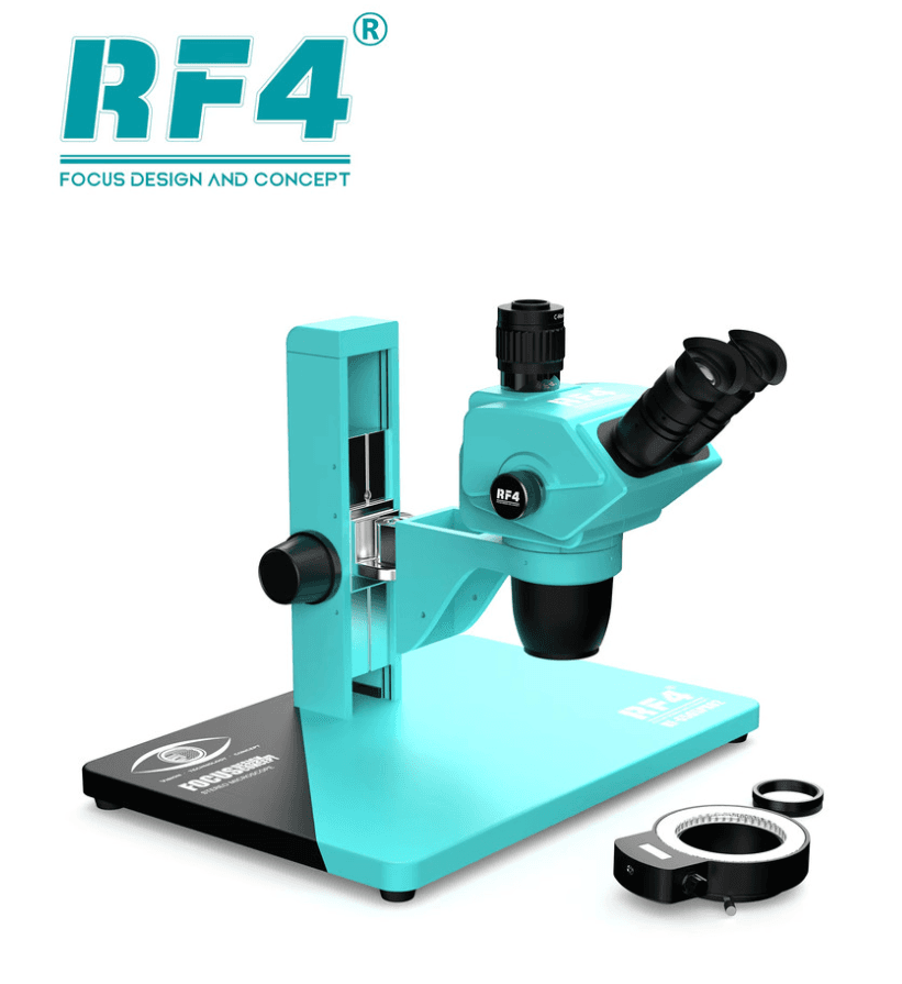 RF4 RF-6565PRO2 HD Trinocular Stereo Microscope