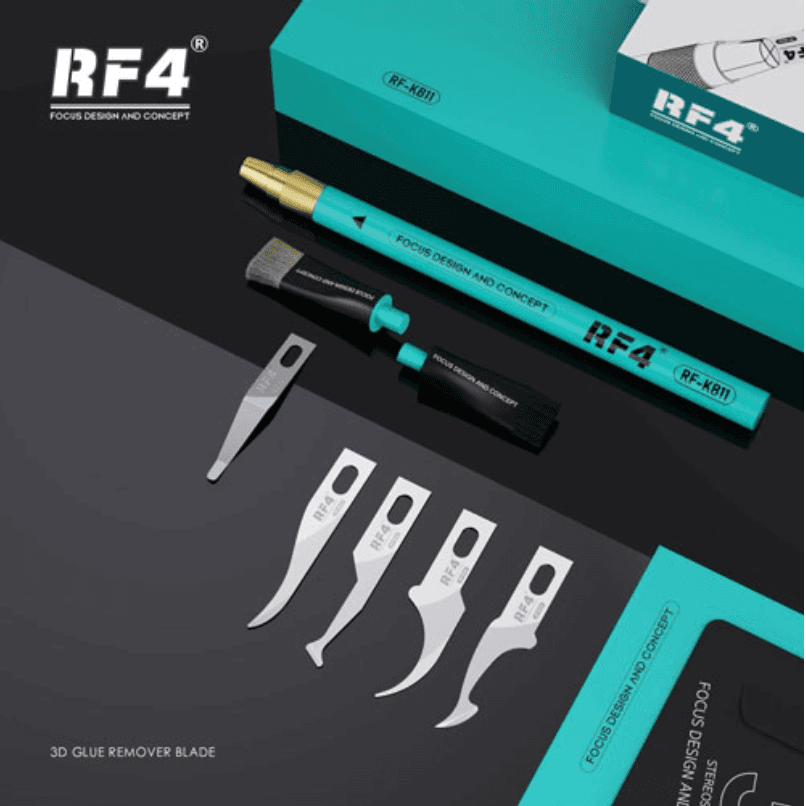 RF4 RF-KB11 3D CPU IC BLADE/KNIFE SET