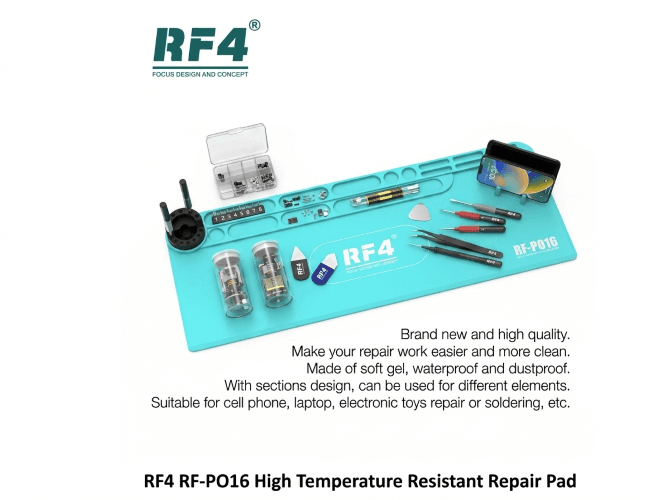 RF4 RF-PO16 High Temperature Resistant Repair Pad