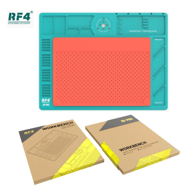 RF4 RF-PO2 (B3 BASE) Microscope Maintenance Mat Universal Heat Resistant