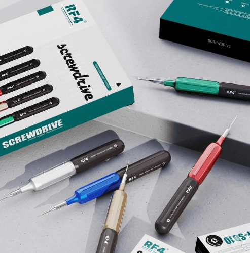 RF4 RF-SD10 5 in 1 Superhard Double Bearing Screwdriver Kit SET
