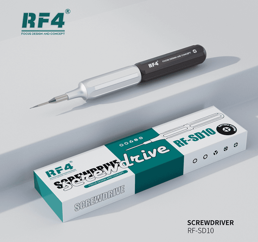 RF4 RF-SD10 Superhard Double Bearing Screwdriver Kit