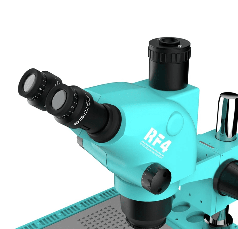 RF4 RF7050TVD2 MICROSCOPE with TVD2 Base