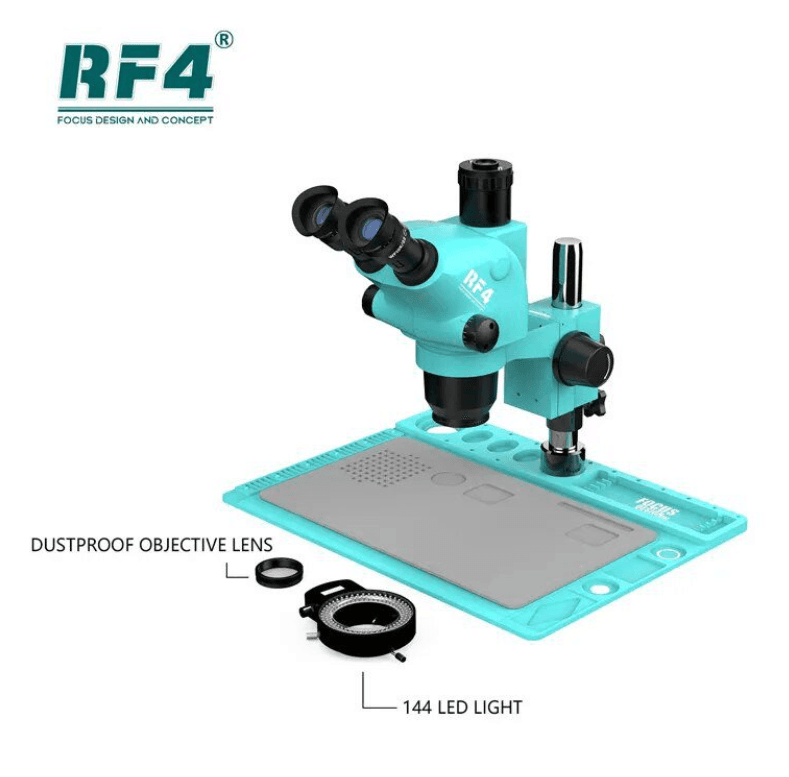 RF4 RF7050TVD2 MICROSCOPE with TVD2 Base
