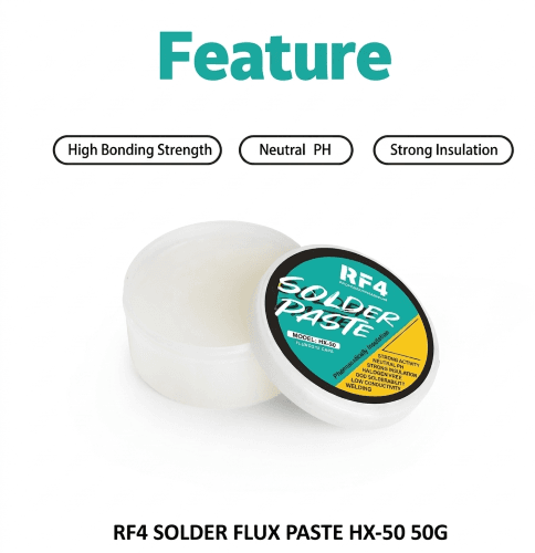 RF4 SOLDER FLUX PASTE HX-50 50G