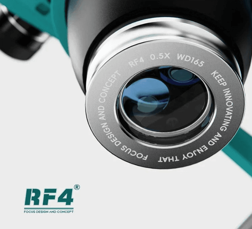 RF4 WD165 0.5X Auxiliary Microscope Barlow Lens