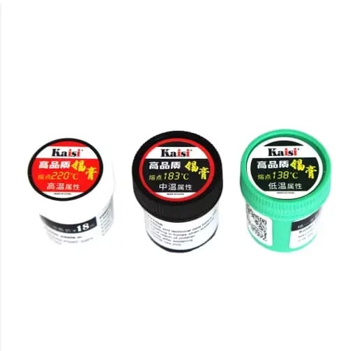 SOLDER PASTE KAISI 138°C