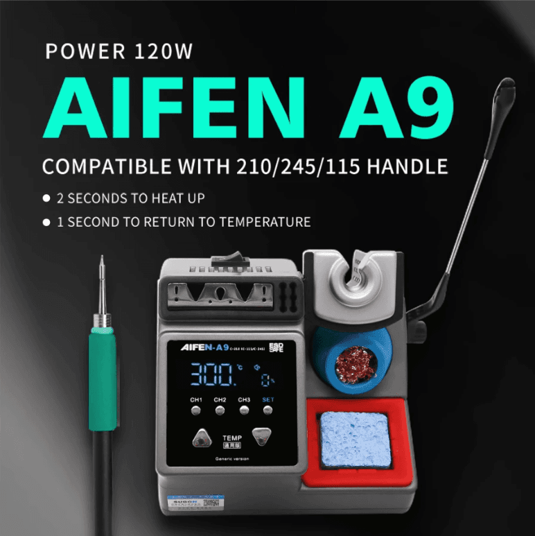 SOLDERING STATION AIFEN A9