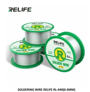 SOLDERING WIRE RELIFE RL-440(0.4MM)