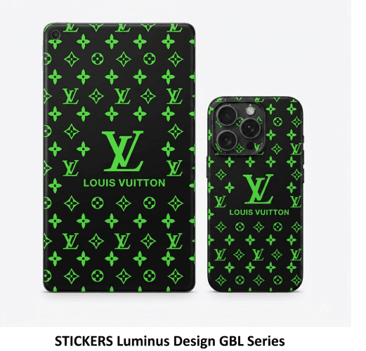 STICKERS Luminus Design GBL Series